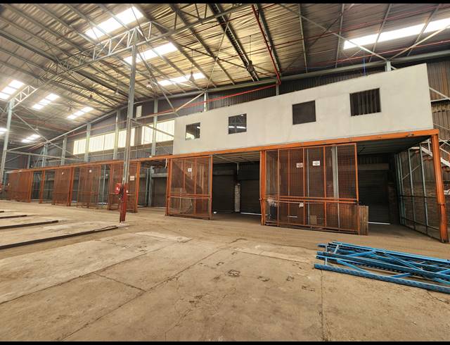 8,000M² FACTORY TO LET IN SPARTAN